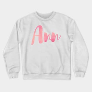 Ann Crewneck Sweatshirt